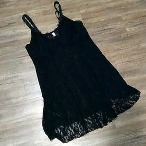 Cacique floral lace babydoll